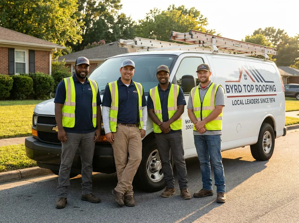 Roofing company in Omaha, AR