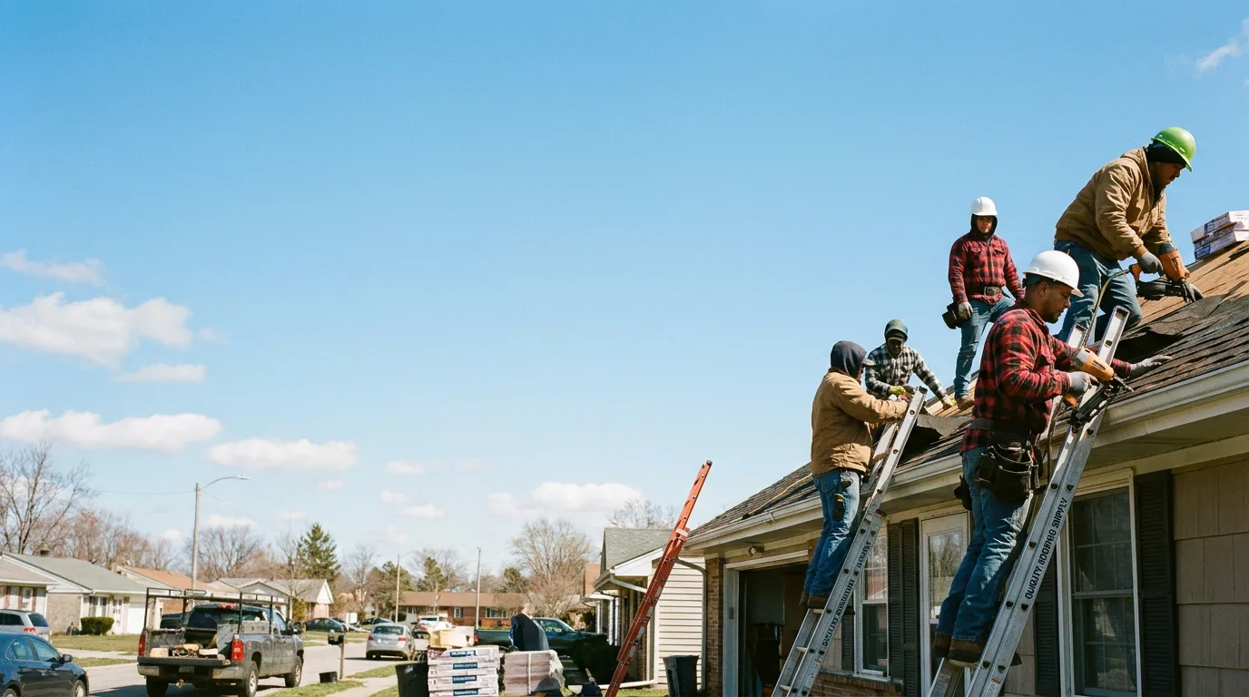 Roofing in Omaha, AR near me